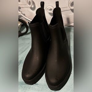 JEFFREY CAMPBELL RAIN BOOTS